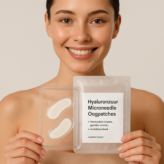 Hyaluronzuur microneedle oogpatches - Verjong, hydrateer & verzorg je ogen!