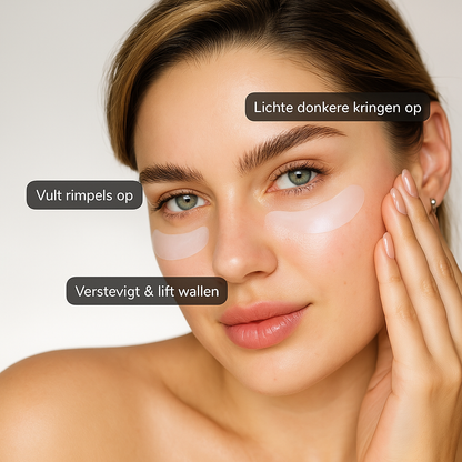 Hyaluronzuur microneedle oogpatches - Verjong, hydrateer & verzorg je ogen!