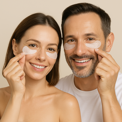 Hyaluronzuur microneedle oogpatches - Verjong, hydrateer & verzorg je ogen!