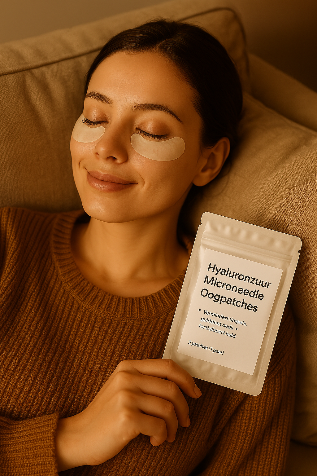 Hyaluronzuur microneedle oogpatches - Verjong, hydrateer & verzorg je ogen!