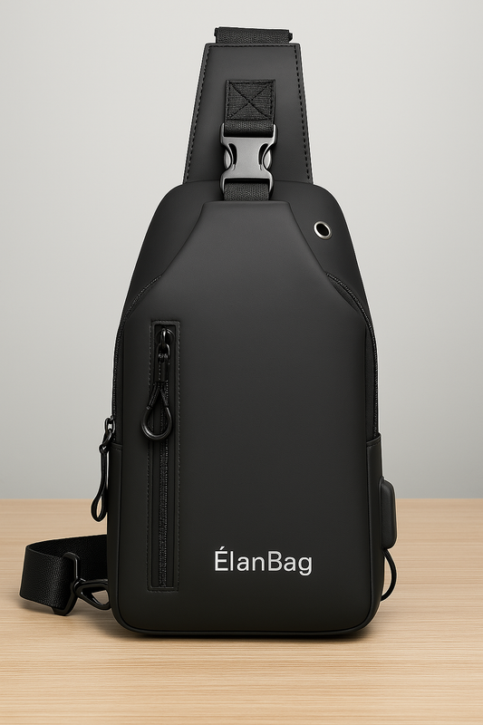 ÉlanBag™ – De Perfecte Mix van Stijl & Functionaliteit