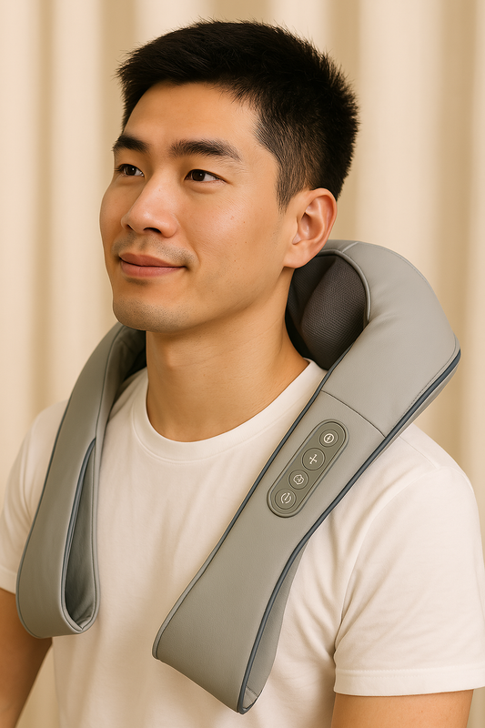 NekRelax Pro™ – Verlicht Nek- en Schouderpijn in Slechts Minuten!