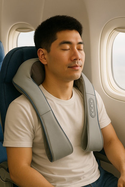NekRelax Pro™ – Verlicht Nek- en Schouderpijn in Slechts Minuten!