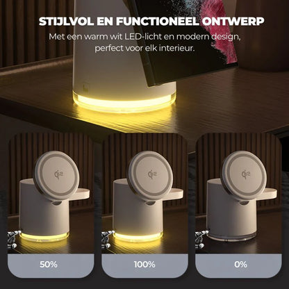 FusionDock™ – Alles-in-één oplaadstation voor Apple & Android