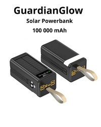 Solar Black 100000mAh      (370 Wh) ( nog 7 stuks op voorraad)