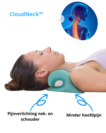 CloudNeck™ – Nekpijn verlichtend massagekussen