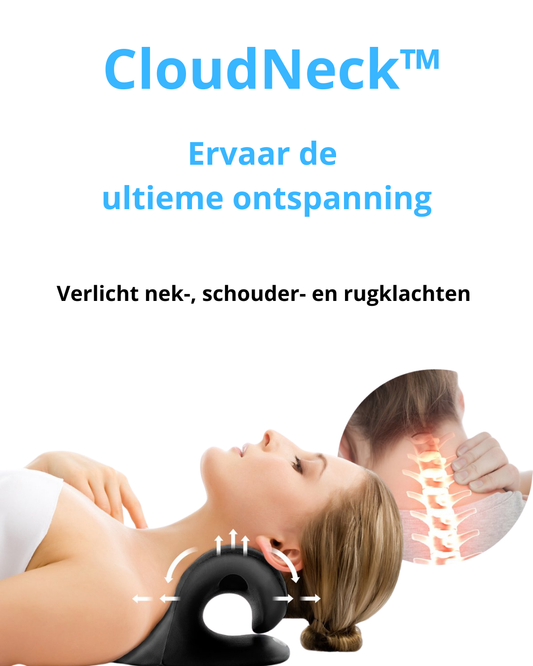 CloudNeck™ – Nekpijn verlichtend massagekussen