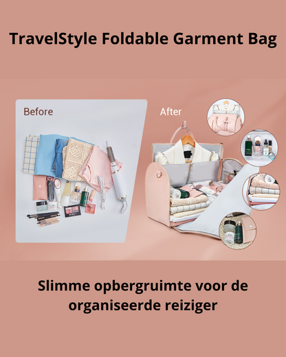 TravelStyle Foldable Garment Bag - Geschikt voor hand- & ruimbagage
