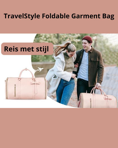 TravelStyle Foldable Garment Bag - Geschikt voor hand- & ruimbagage