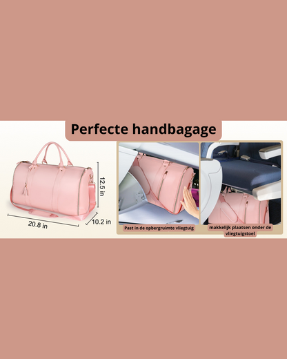 TravelStyle Foldable Garment Bag - Geschikt voor hand- & ruimbagage