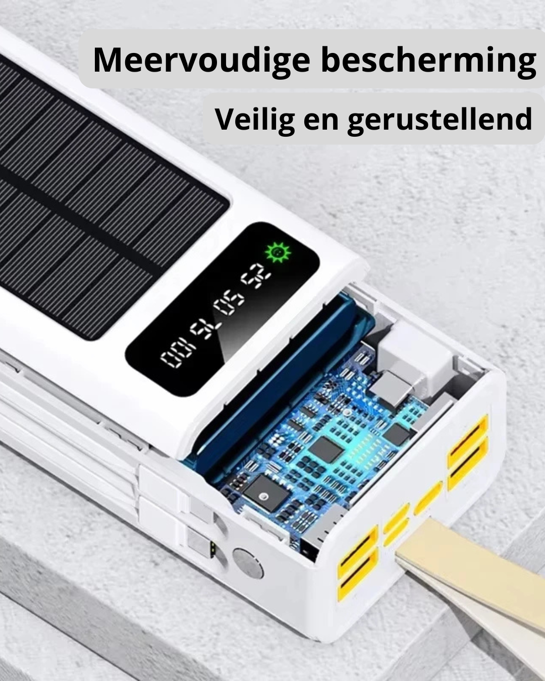 GuardianGlow Pro – Jouw toevluchtsoord bij elke stroomuitval