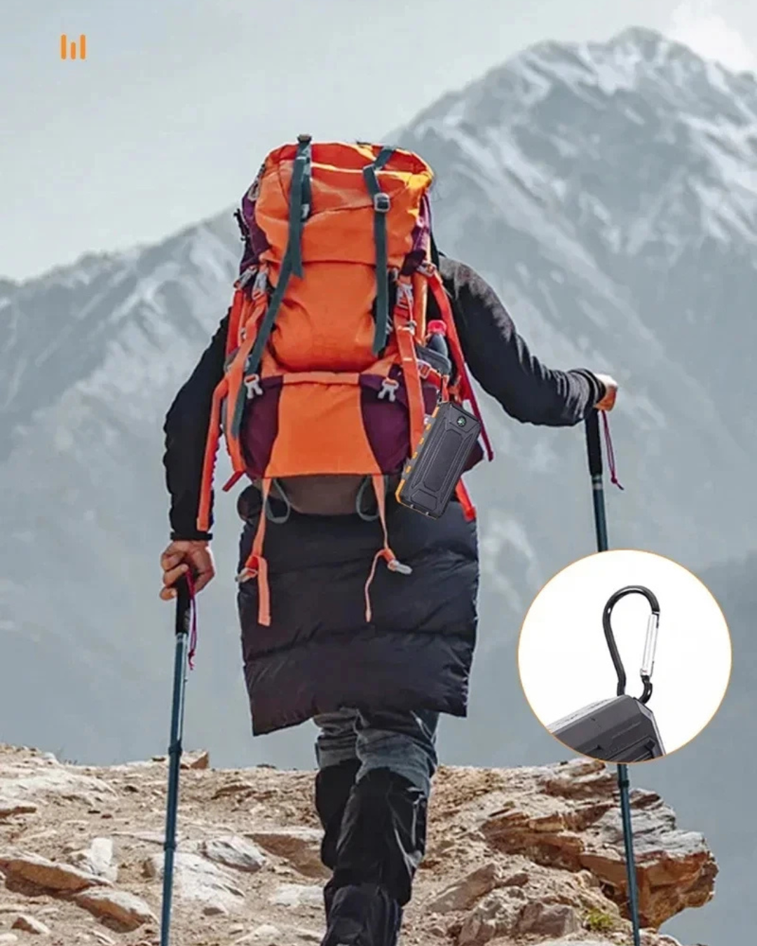 GuardianGlow 50 K – Verlicht het Donker. Bescherm het Moment.