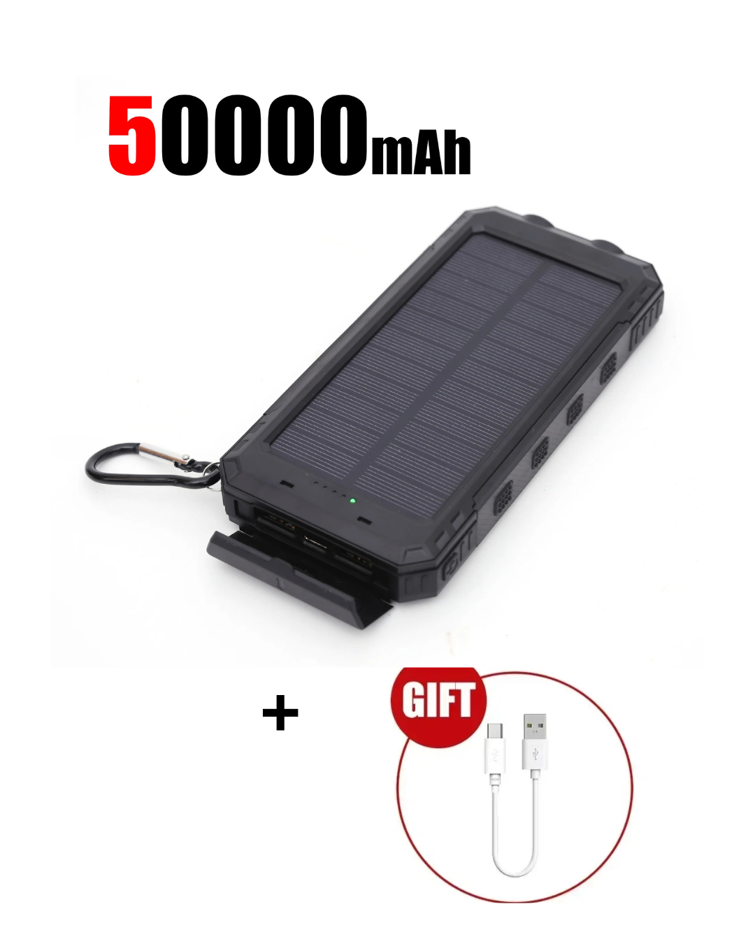 GuardianGlow 50 K – Verlicht het Donker. Bescherm het Moment.