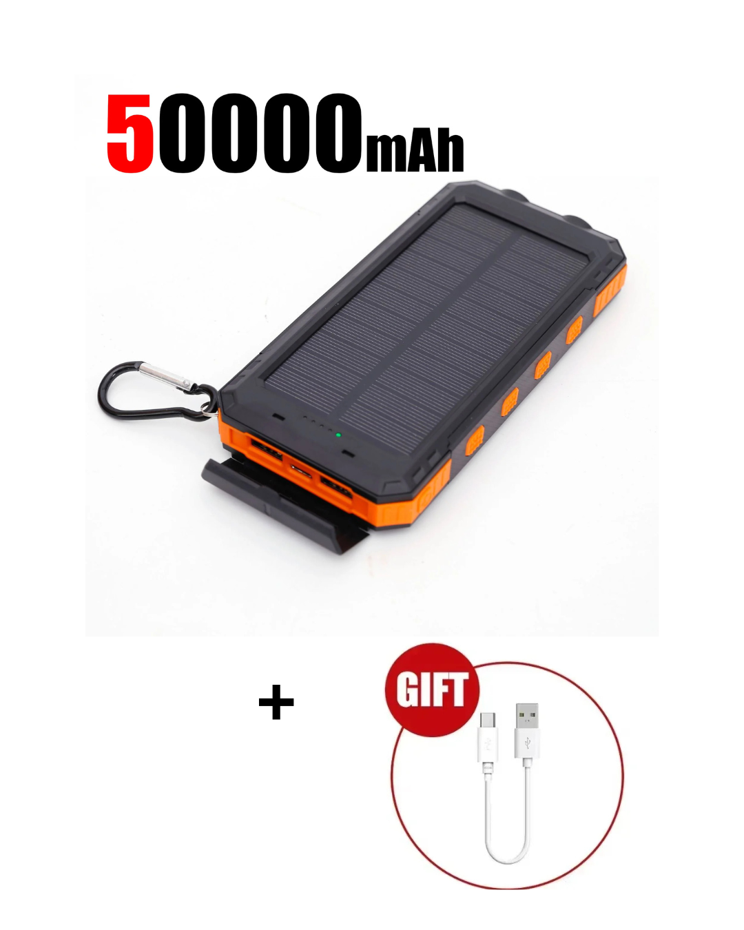 GuardianGlow 50 K – Verlicht het Donker. Bescherm het Moment.