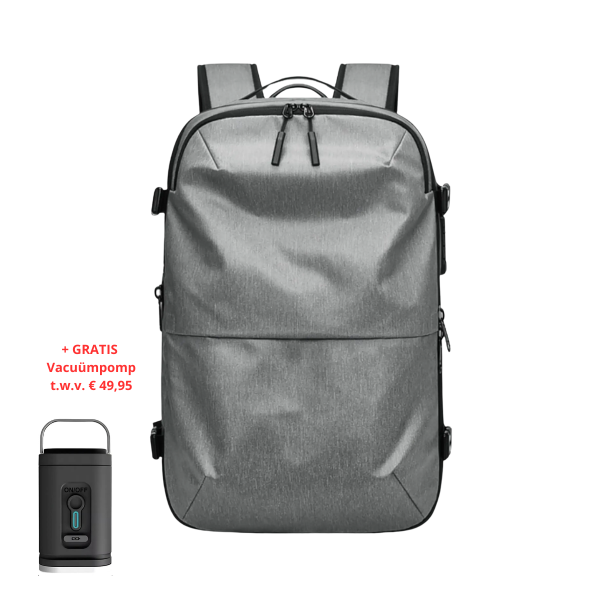 Vacupack Pro – Kompressionsrucksack