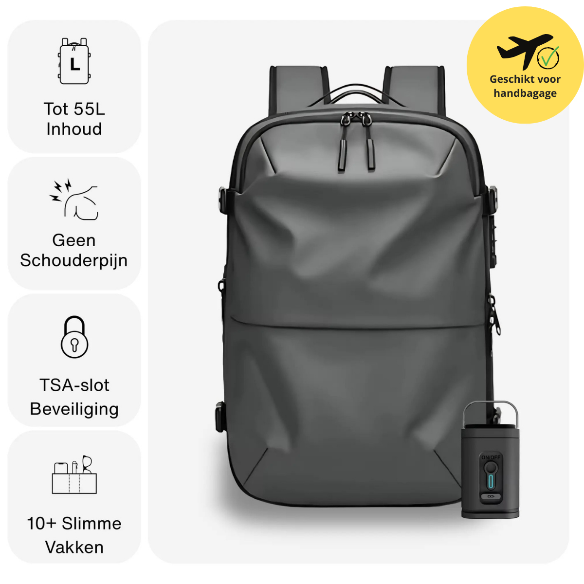 Vacupack pro Backpack