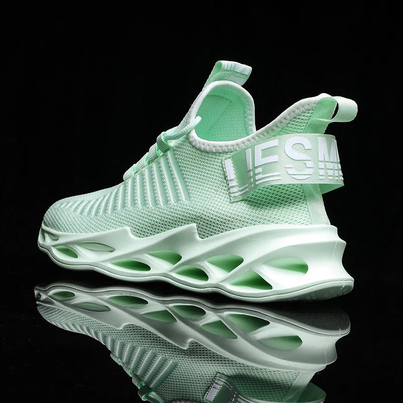 tenis masculino Zapatillas deportivas transpirables para hombre y Mujer, Zapatos informales cómodos, a la moda, para correr, hacer deporte al aire libre y gimnasio zapatillas hombre deportivas mujer