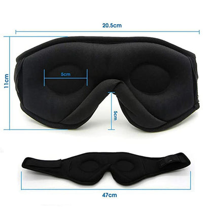 SleepBeats™ - Het Ultieme Bluetooth Slaapmasker met HD Geluid voor Ononderbroken Rust
