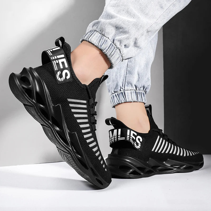 tenis masculino Zapatillas deportivas transpirables para hombre y Mujer, Zapatos informales cómodos, a la moda, para correr, hacer deporte al aire libre y gimnasio zapatillas hombre deportivas mujer