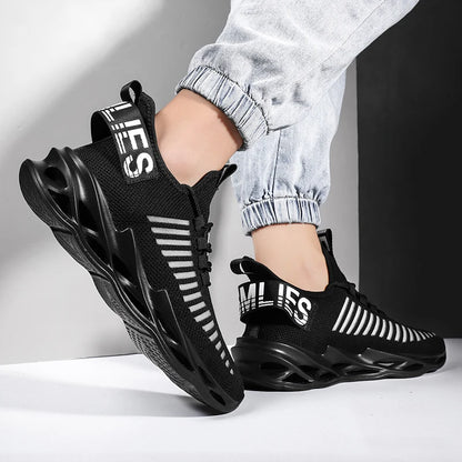 tenis masculino Zapatillas deportivas transpirables para hombre y Mujer, Zapatos informales cómodos, a la moda, para correr, hacer deporte al aire libre y gimnasio zapatillas hombre deportivas mujer