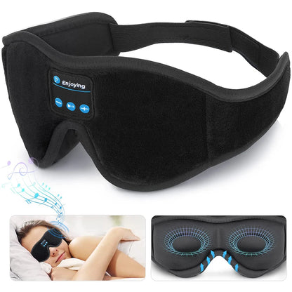 SleepBeats™ - Het Ultieme Bluetooth Slaapmasker met HD Geluid voor Ononderbroken Rust