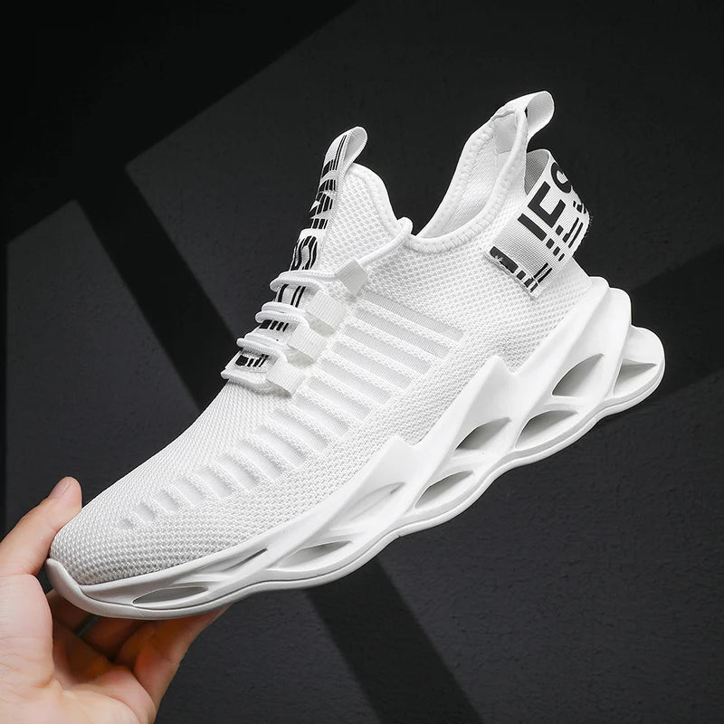 tenis masculino Zapatillas deportivas transpirables para hombre y Mujer, Zapatos informales cómodos, a la moda, para correr, hacer deporte al aire libre y gimnasio zapatillas hombre deportivas mujer