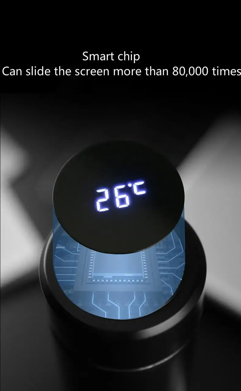 SteriFlask Pro – De Slimme Thermofles voor Pure & gezonde Hydratatie