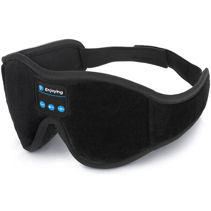 SleepBeats™ - Het Ultieme Bluetooth Slaapmasker met HD Geluid voor Ononderbroken Rust