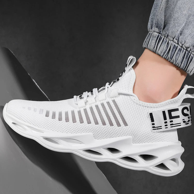tenis masculino Zapatillas deportivas transpirables para hombre y Mujer, Zapatos informales cómodos, a la moda, para correr, hacer deporte al aire libre y gimnasio zapatillas hombre deportivas mujer