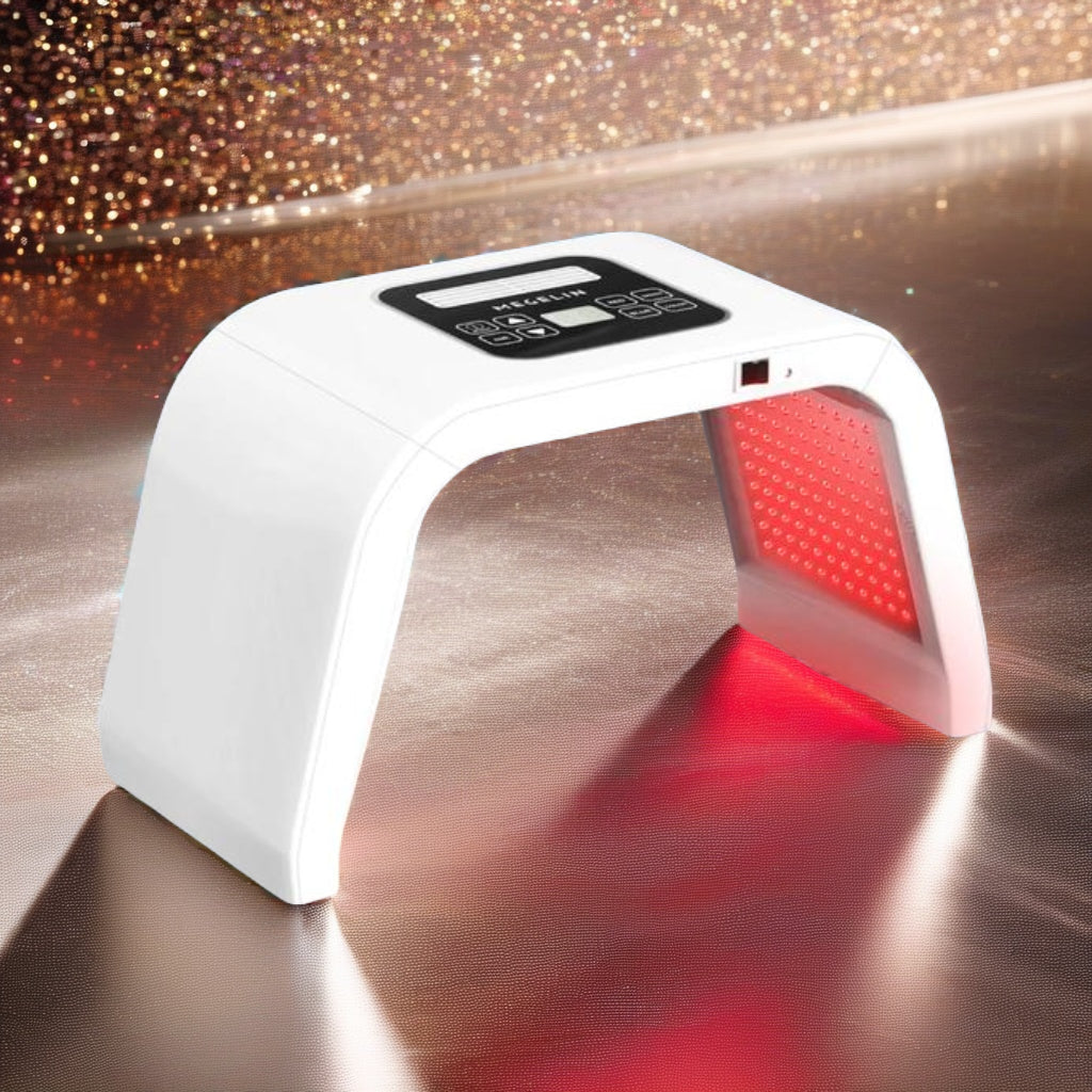 🌧️ GlowTherapy™ – Regen LED Light Therapy voor een Stralende Huid!