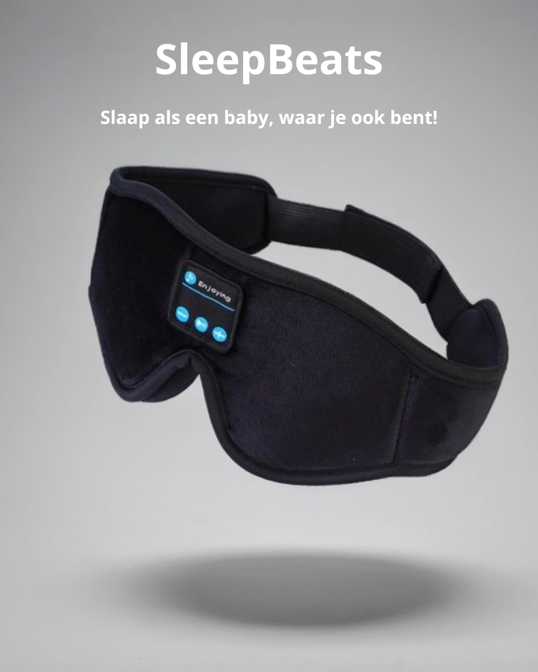 SleepBeats™ - Het Ultieme Bluetooth Slaapmasker met HD Geluid voor Ononderbroken Rust