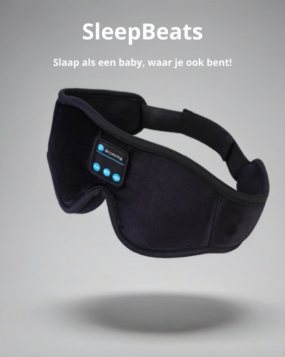 SleepBeats™ - Het Ultieme Bluetooth Slaapmasker met HD Geluid voor Ononderbroken Rust