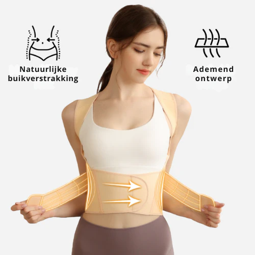 HoudingCorrect Pro™ – Zeg Vaarwel Tegen Rug- en Nekpijn!