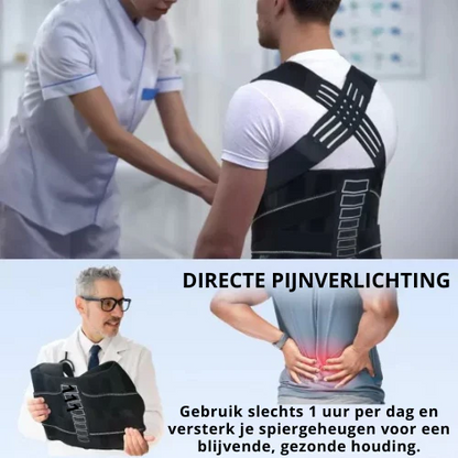 HoudingCorrect Pro™ – Zeg Vaarwel Tegen Rug- en Nekpijn!