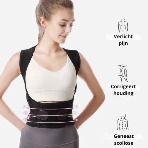HoudingCorrect Pro™ – Zeg Vaarwel Tegen Rug- en Nekpijn!