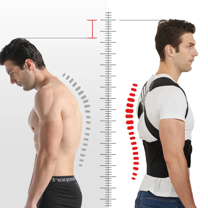 HoudingCorrect Pro™ – Zeg Vaarwel Tegen Rug- en Nekpijn!
