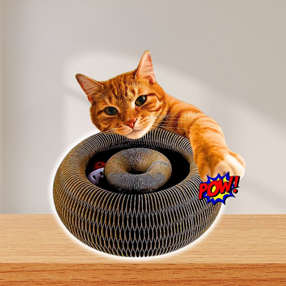 KittyKurlyz™ – De Ultieme Krab- en Speelervaring voor Jouw Kat!