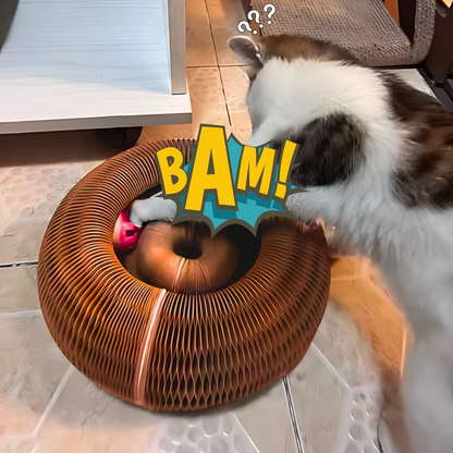 KittyKurlyz™ – De Ultieme Krab- en Speelervaring voor Jouw Kat!