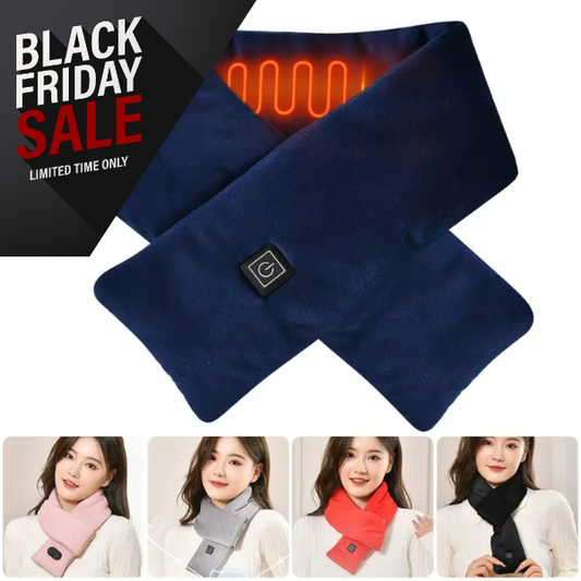 Heerlijk Warme Elektrische Sjaal