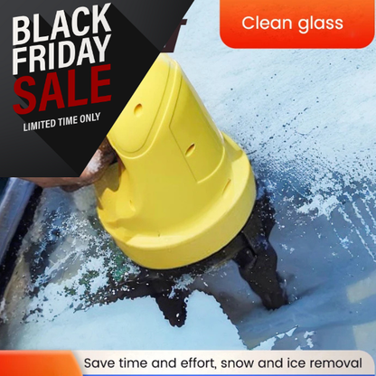 Elektrische IJskrabber voor Auto's