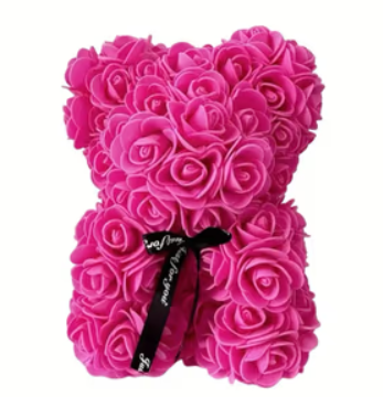 🌹 RoseBear™ – De Magische Rozenbeer voor Valentijnsdag!
