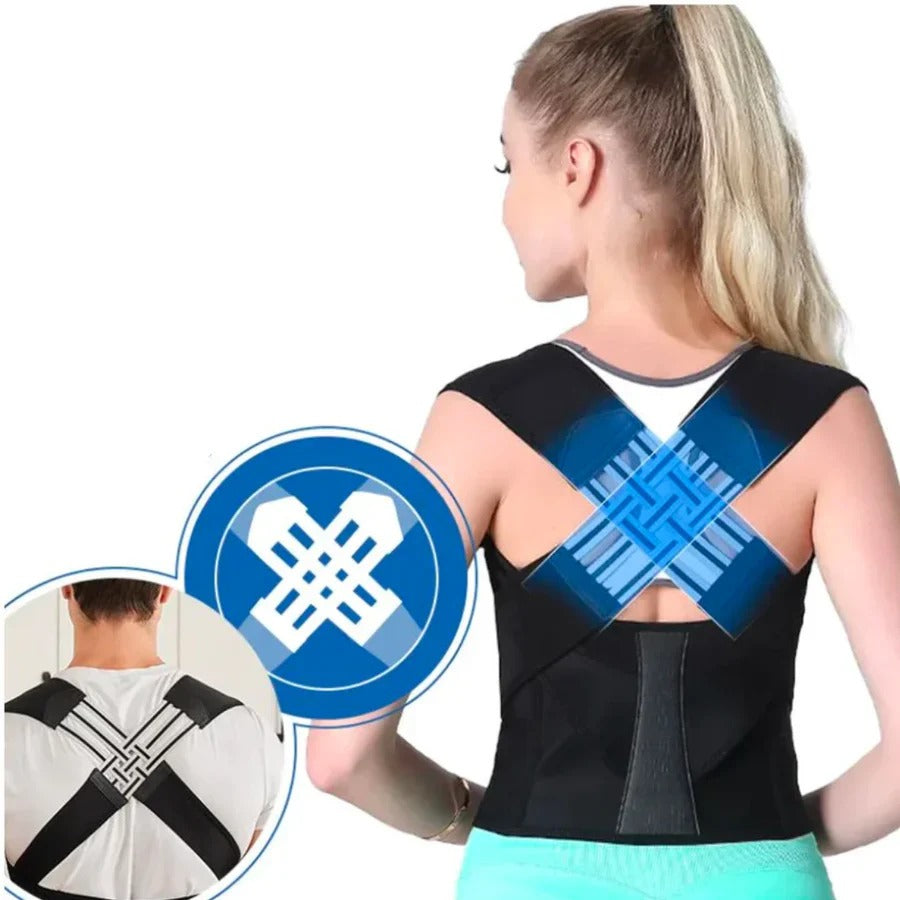 HoudingCorrect Pro™ – Zeg Vaarwel Tegen Rug- en Nekpijn!