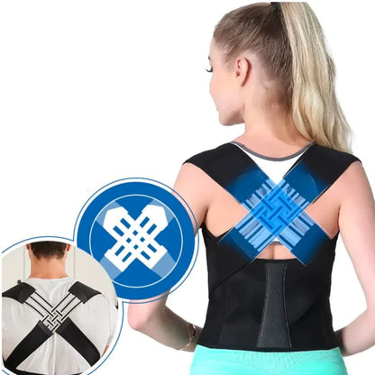 HoudingCorrect Pro™ – Zeg Vaarwel Tegen Rug- en Nekpijn!