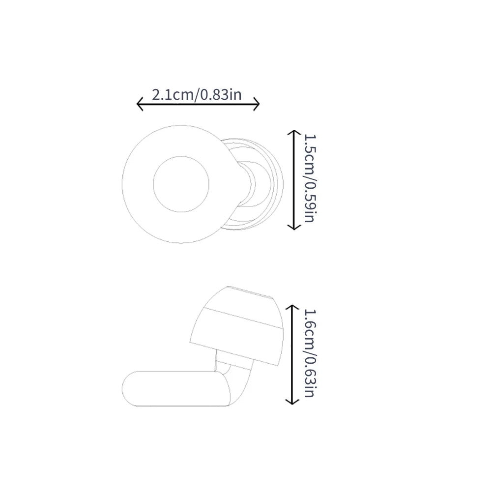 AuraMute reis noise cancelling oordoppen — Eerste klas stilte in je oren