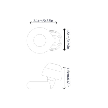 AuraMute reis noise cancelling oordoppen — Eerste klas stilte in je oren