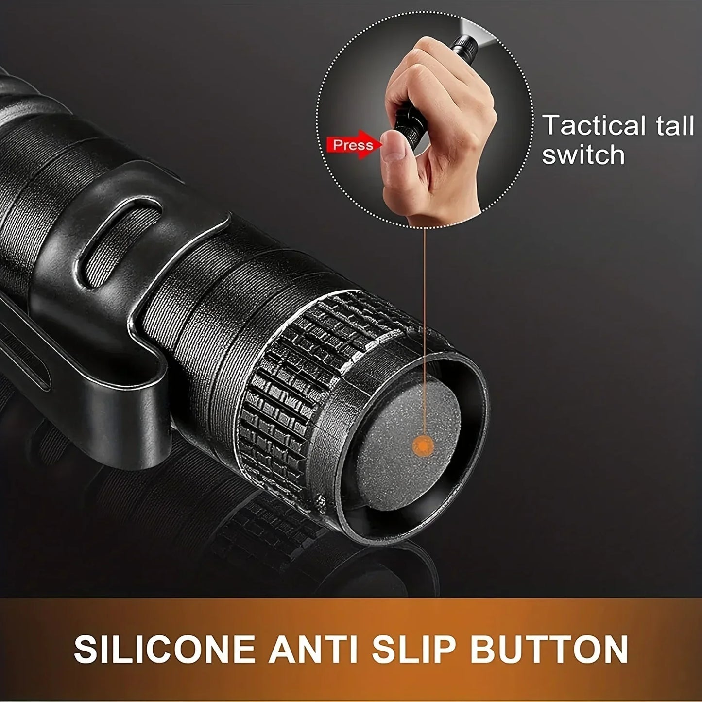 UltraBeam™– Krachtige 365nm UV Zaklamp voor Detectie & Inspectie