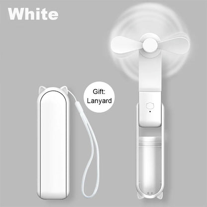 CoolBreeze Pro – De Draagbare Mini Ventilator met Power Bank