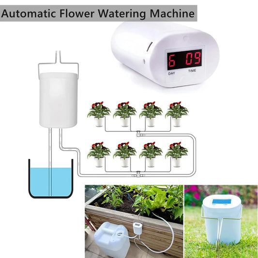 AquaGreen Pro – Het Slimme Automatische Irrigatiesysteem voor Jouw Planten