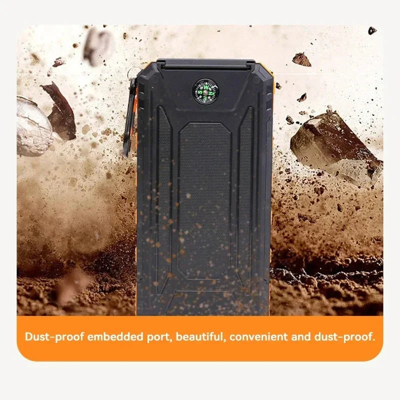 SolarCharge Ultra – Zonne-energie Powerbank