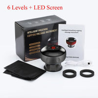 LED 6 versnellingen Zwart
